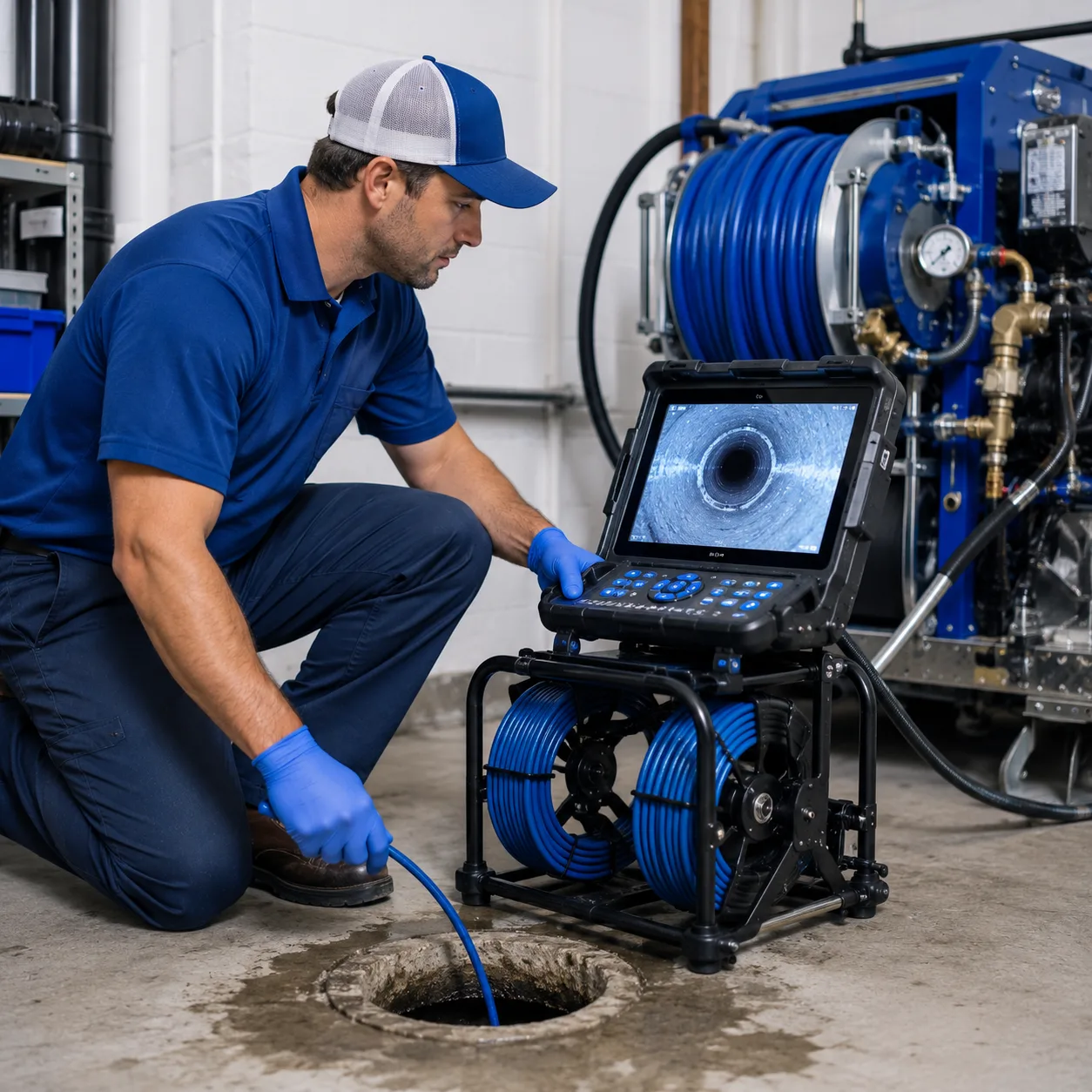 Drainage restoration professionals serving Charlestown, NH